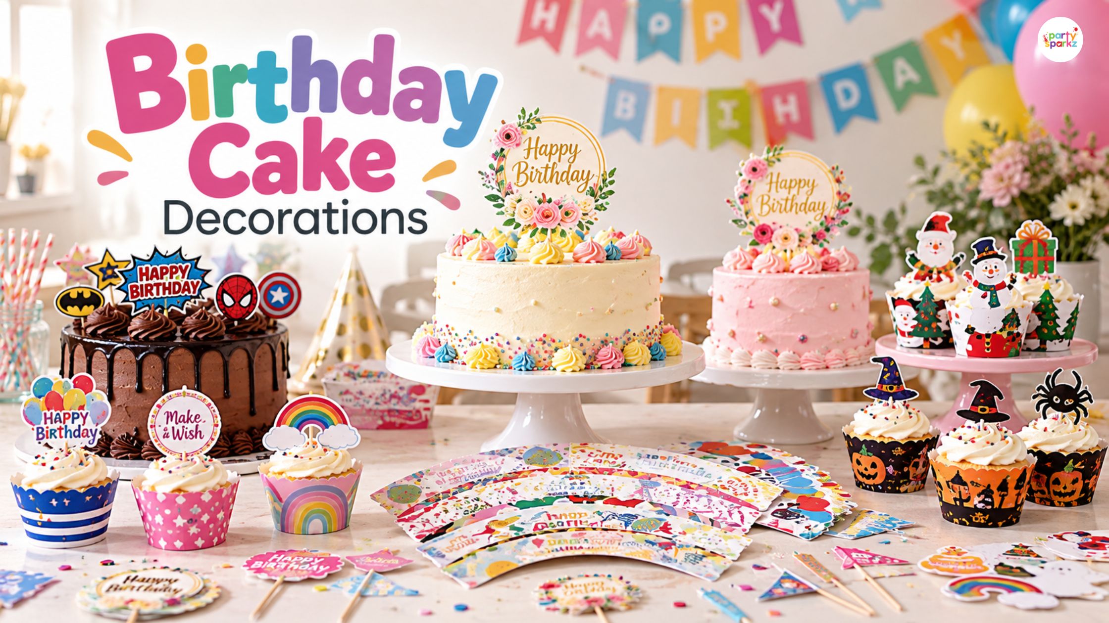 Birthday Cake Decoration Ideas