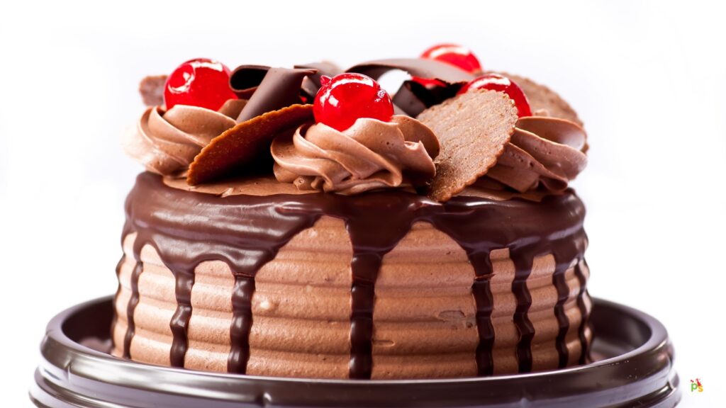 Chocolate Coin Surprise Cake