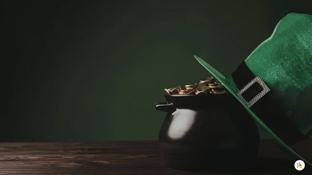 Clay Pot Leprechaun Hats