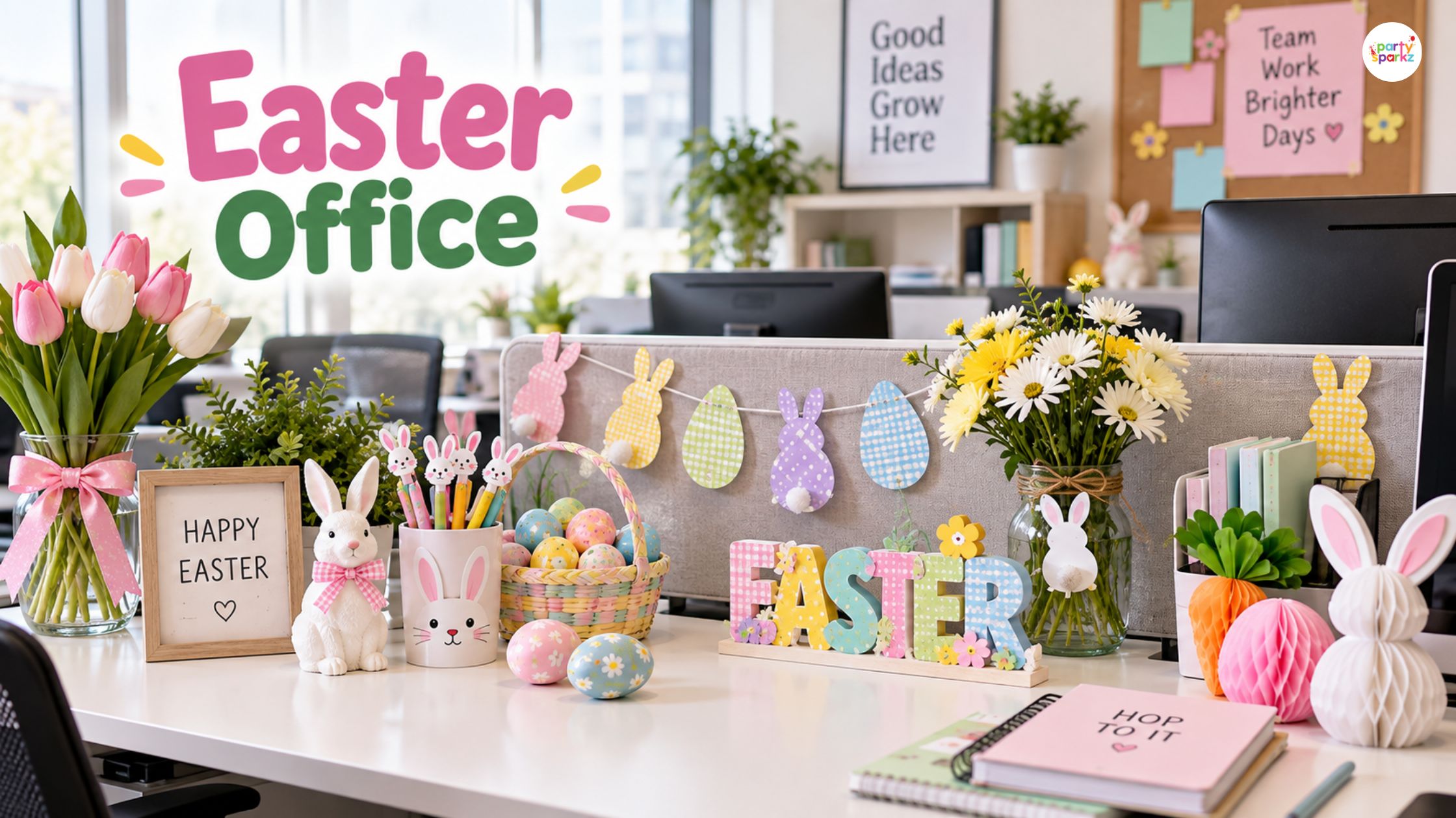 Easter Decoration Ideas for Office