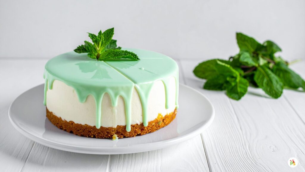 Green Ombre Buttercream Cake