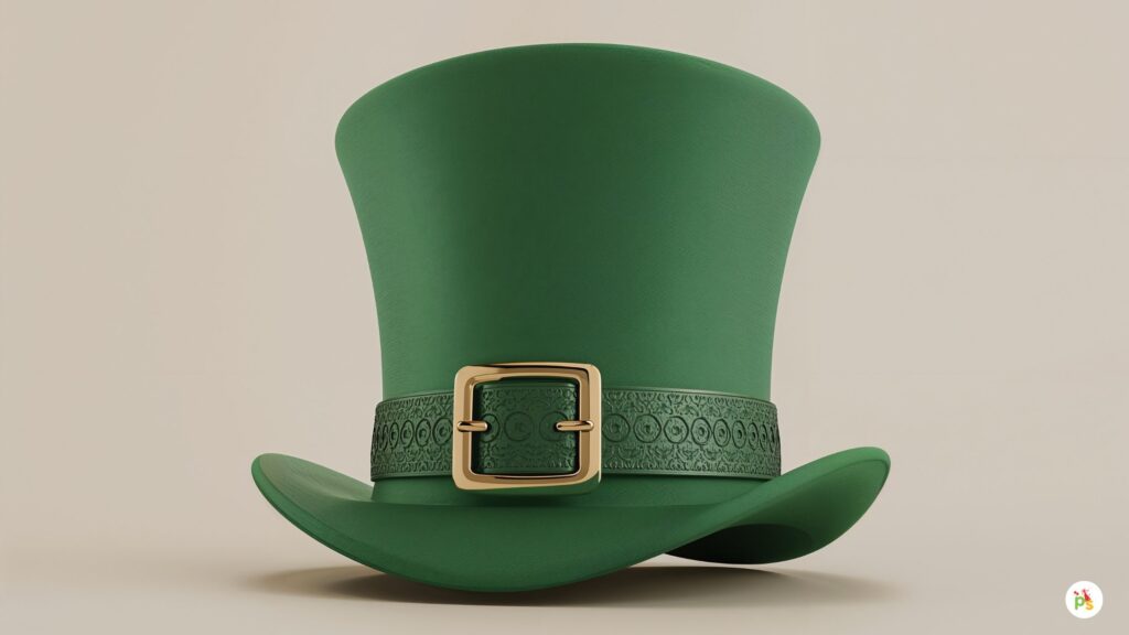 Leprechaun Hat Wreath