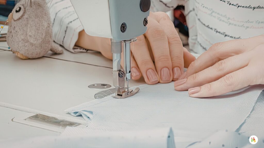 Lucky Stitched Pillow