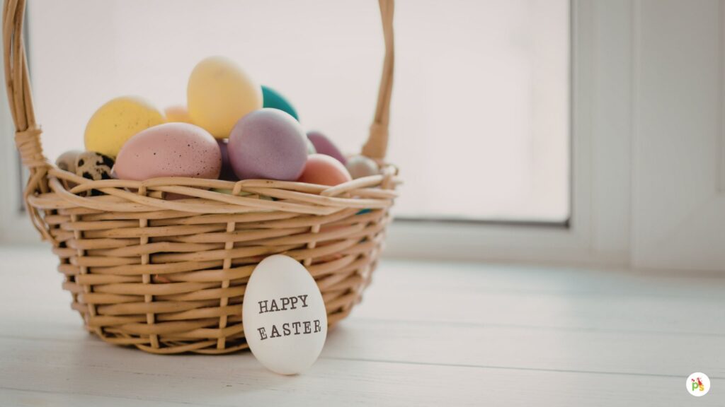 Paper Cup Easter Baskets