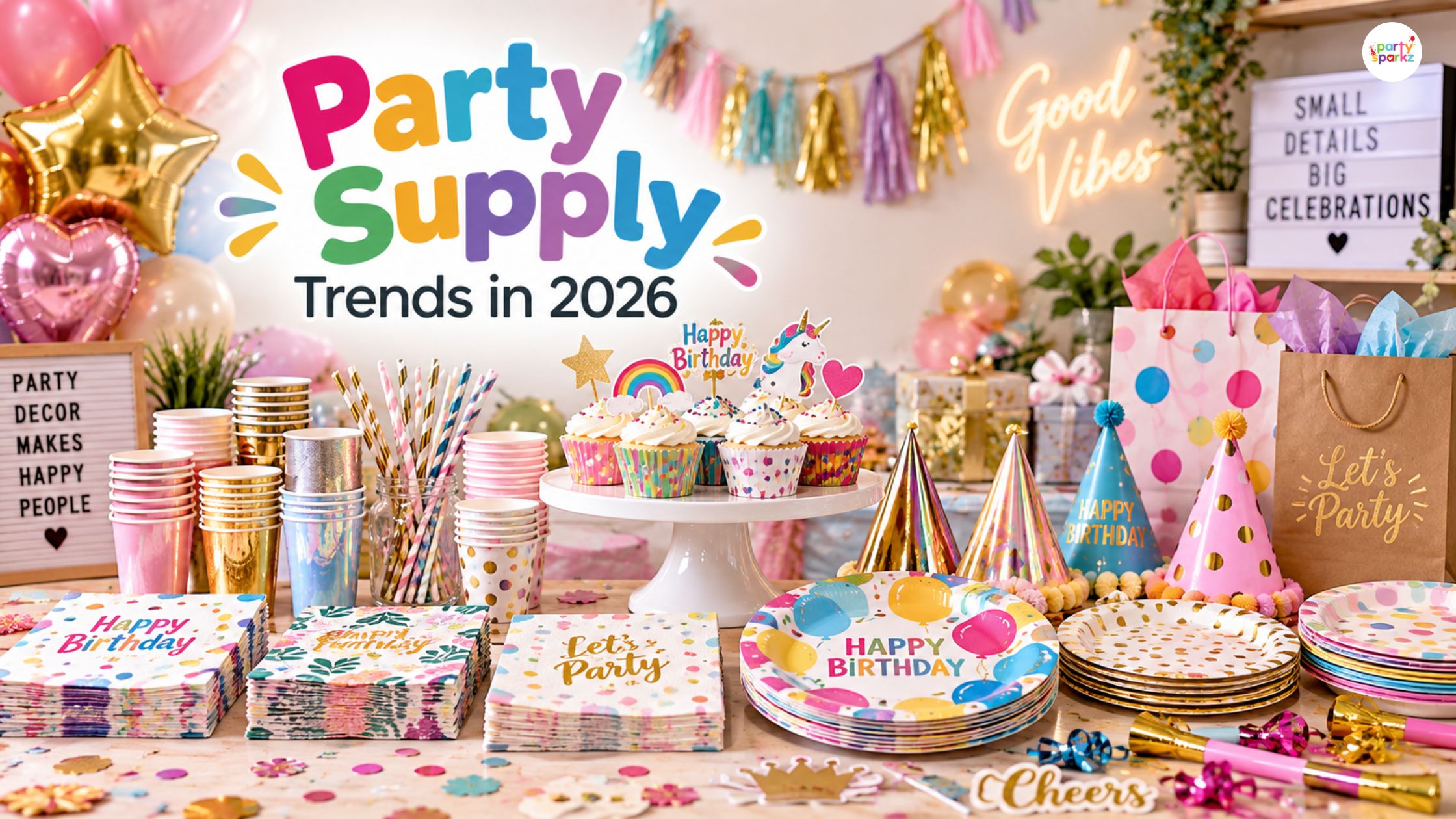 Party Supplies Trends in 2026
