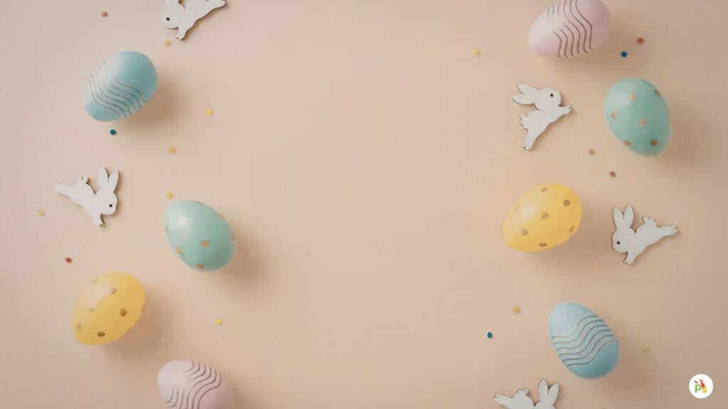 Pastel Plastic Eggs with Confetti