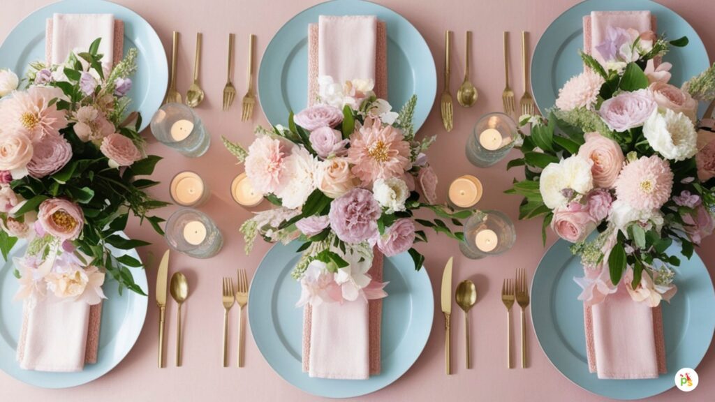 Split Pea Candle Centerpiece