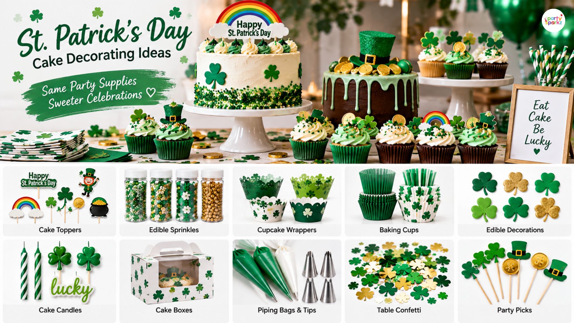 St. Patrick’s Day Cake Decorating Ideas