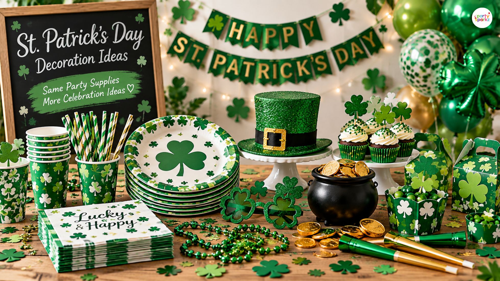 St. Patrick’s Day Decoration Ideas_ 20 Creative Ways
