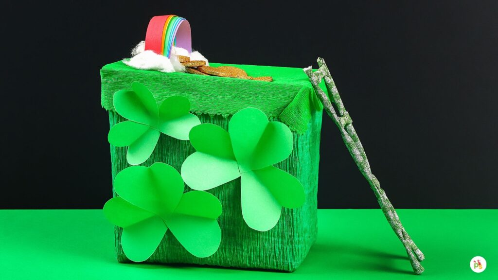 The Trapped Leprechaun Door