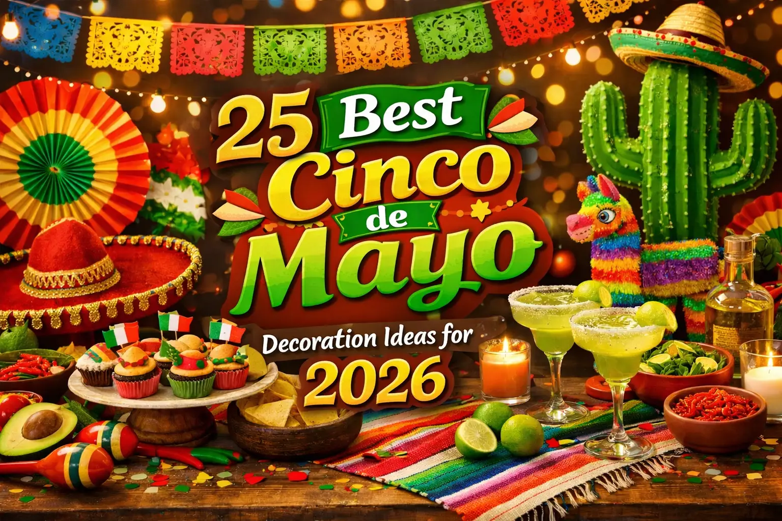 25 Best Cinco de Mayo Decoration Ideas for 2026