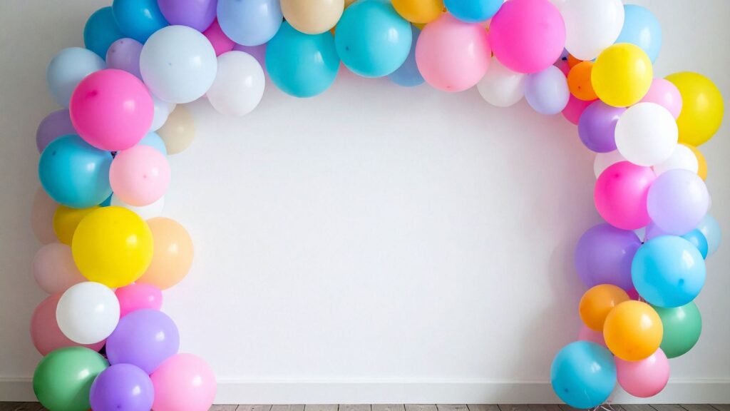 Balloon Décor From Simple Arches to Avocado Installations