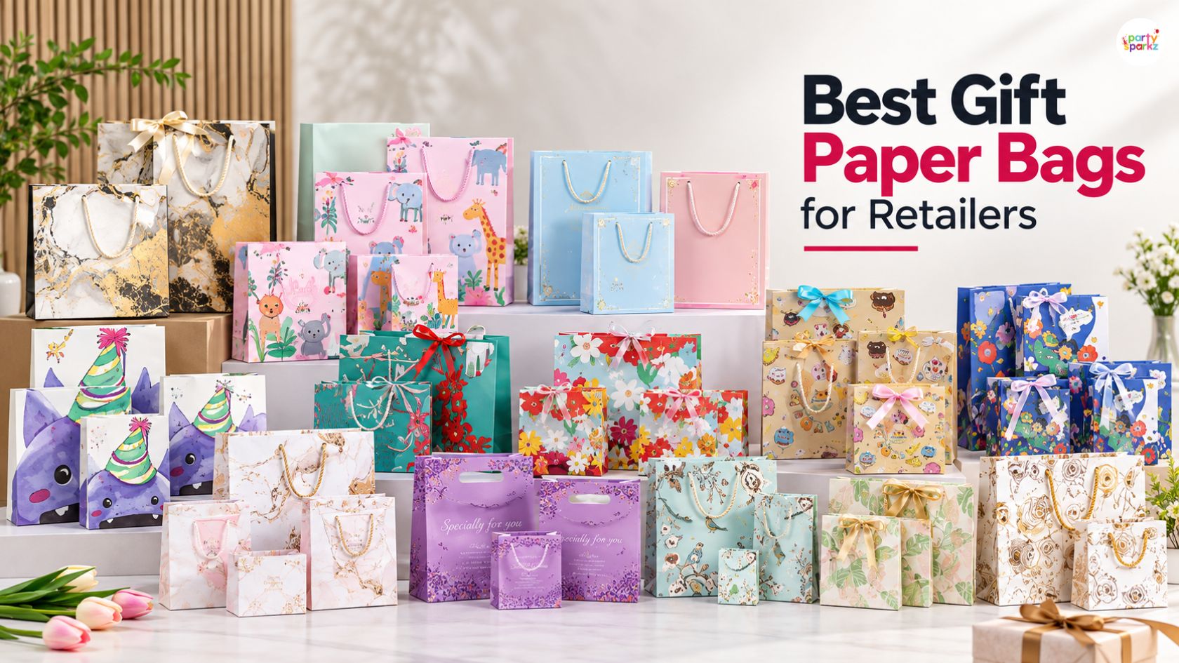 Best Gift Paper Bags for Retailers_ The Complete