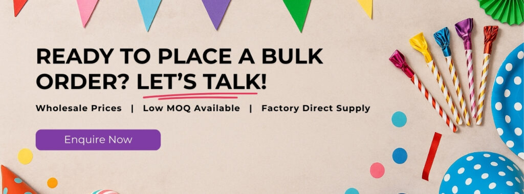 Bulk party supplies