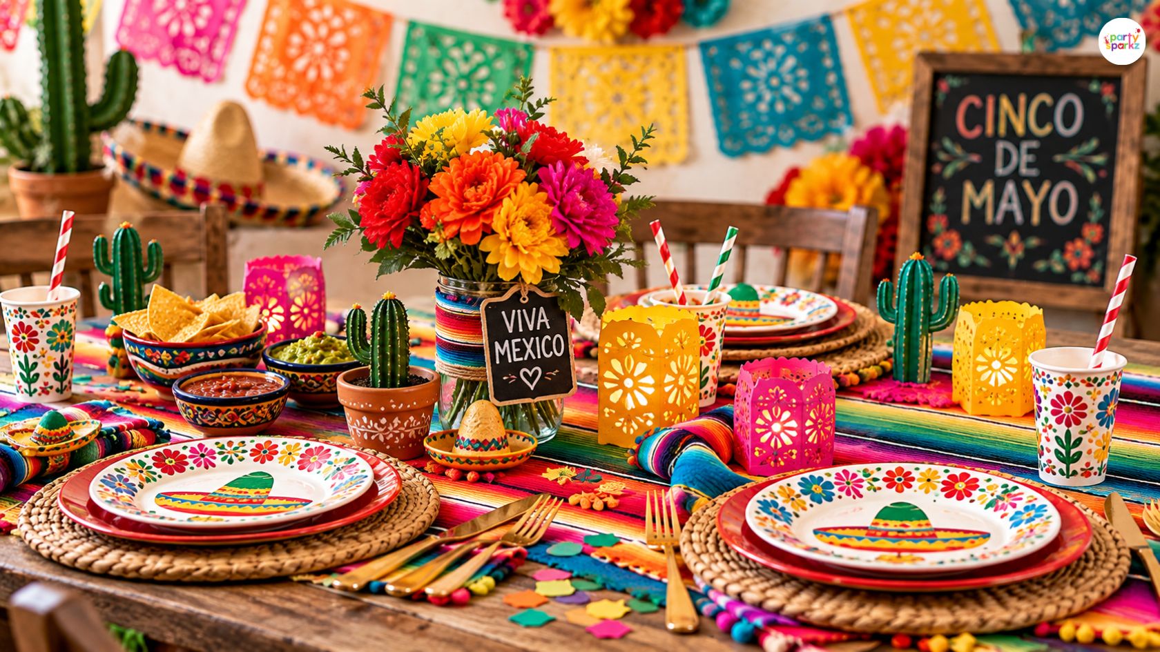Cinco de Mayo Cake Decorating Ideas