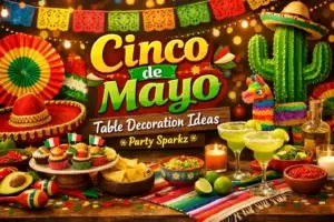 Cinco de Mayo Table Decoration Ideas