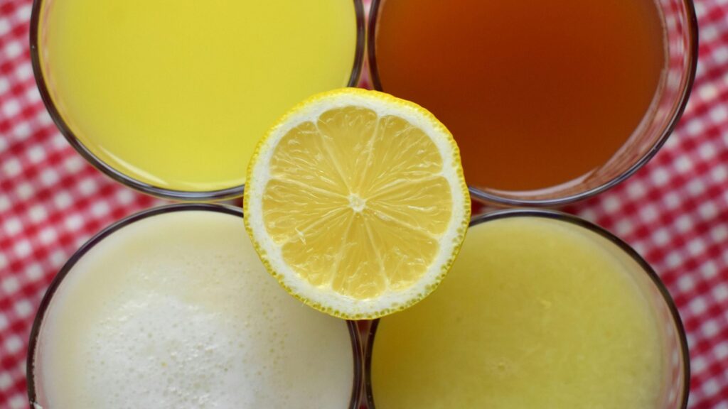 Citrus Centerpieces