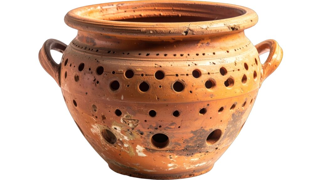 Clay Pot Decor