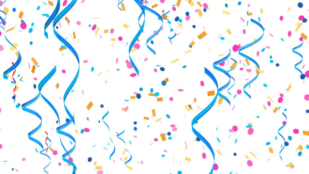 Confetti Walls & Streamer Backdrops