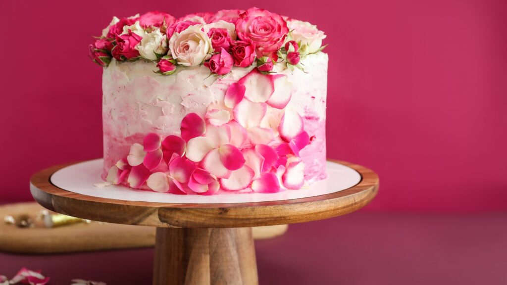 Fiesta Color Drip Cake