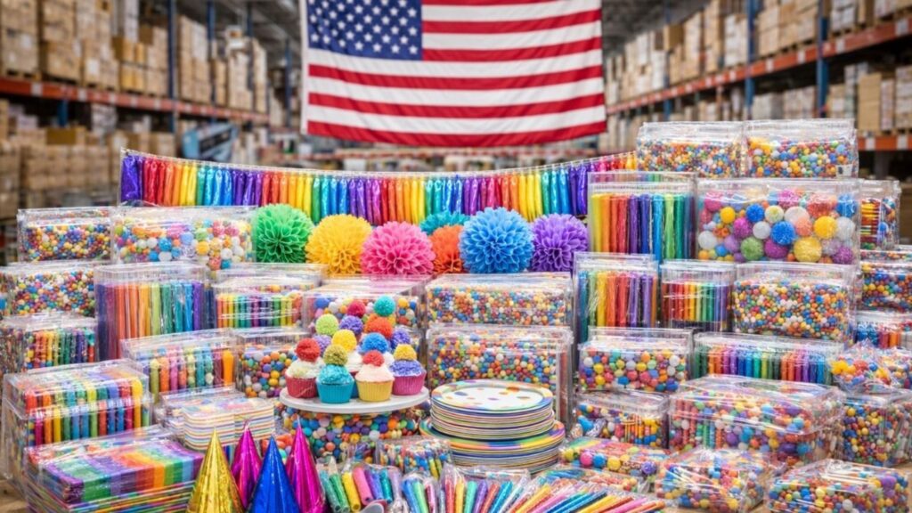 First, What Does "Wholesale" Actually Mean in the Party Supply World?