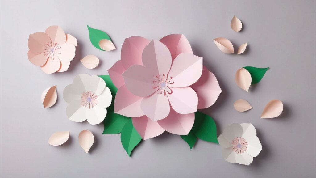 Handmade Paper Flowers
