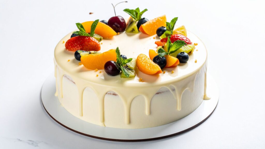 Lime Minimalist Cake