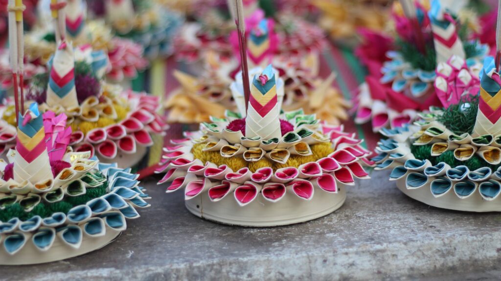 Maracas as Decorative Props