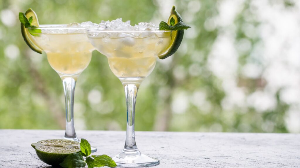 Margarita Cocktail & Drink Station Décor