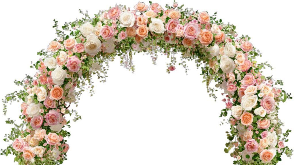 Marigold Floral Arch The Statement Piece