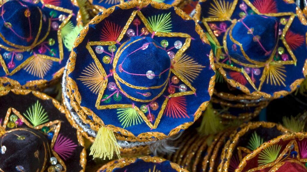 Mini Sombreros
