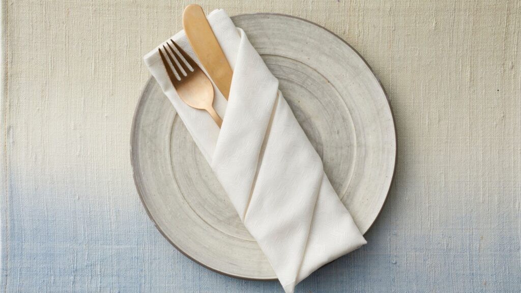 Napkin Styling Techniques
