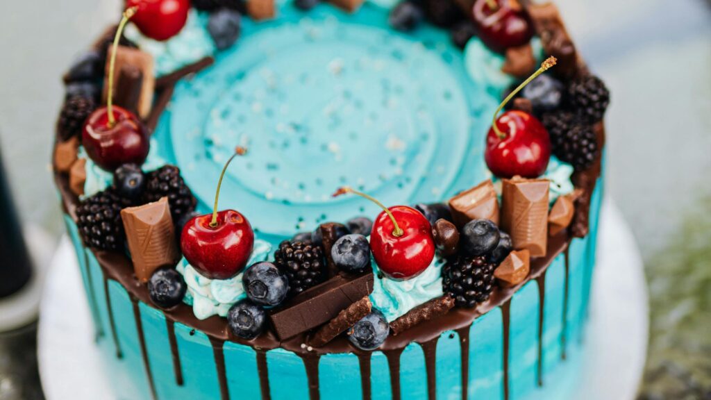 Papel Picado Cake Design