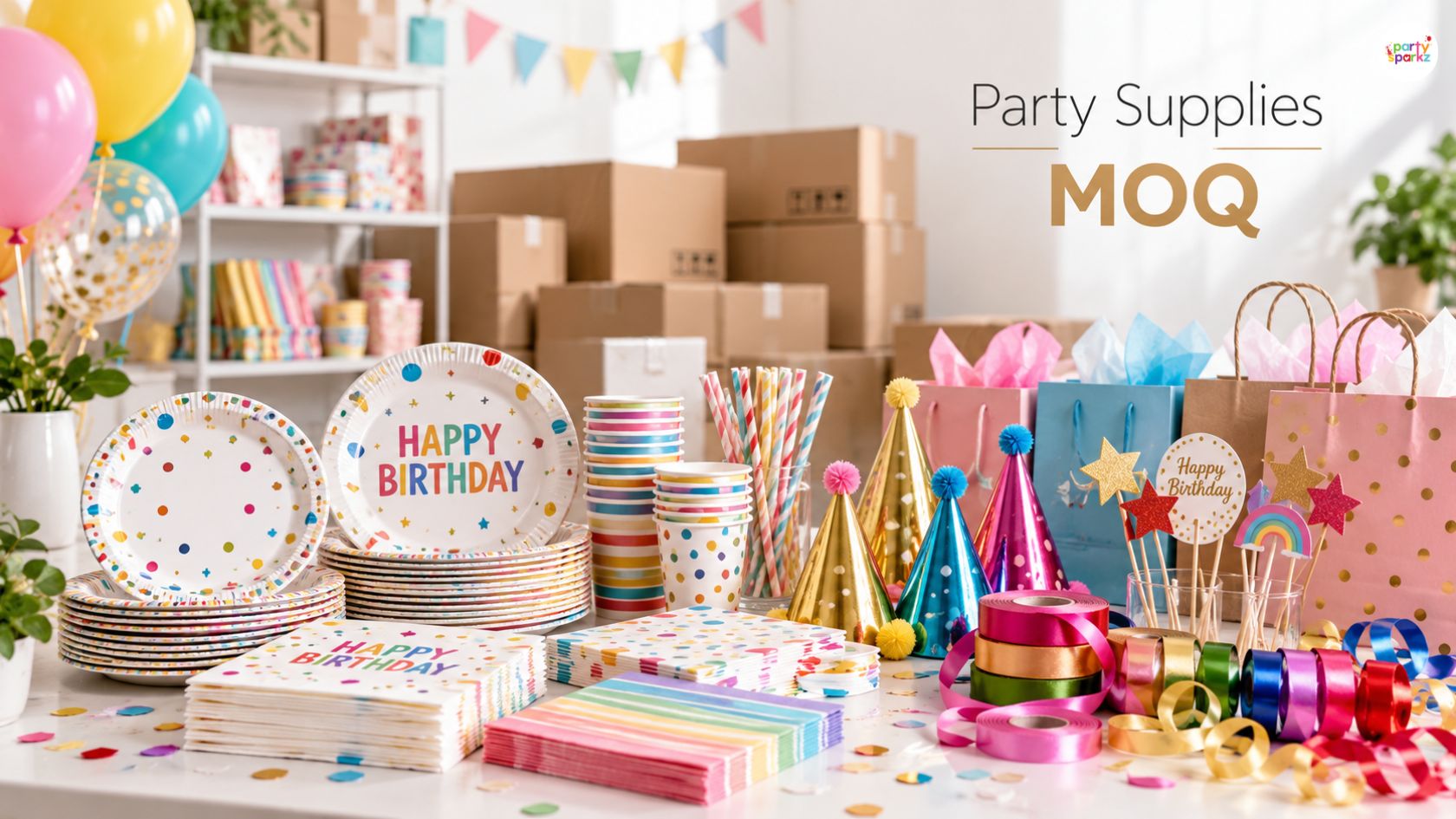 Party Supplies Minimum Order Quantity