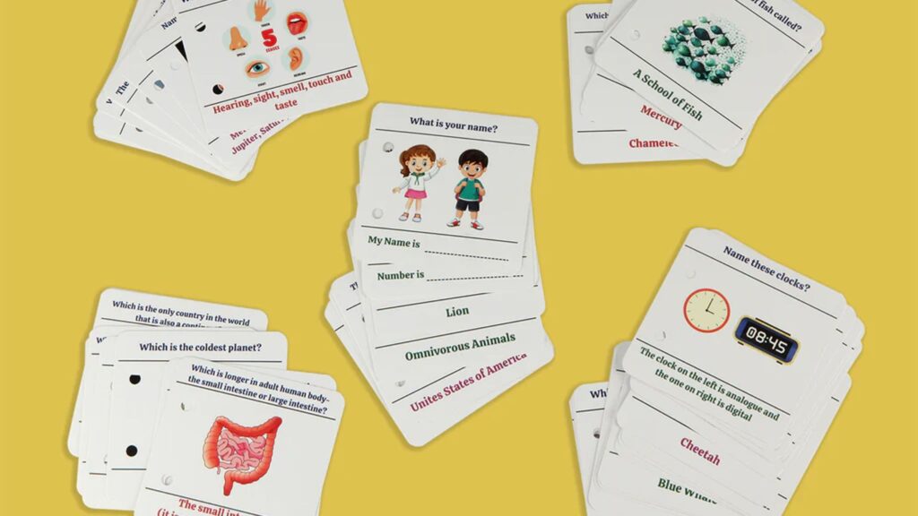 Personalized Name Cards