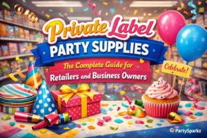 Private Label Party Supplies The Complete Guide for Retailers and Business Owners