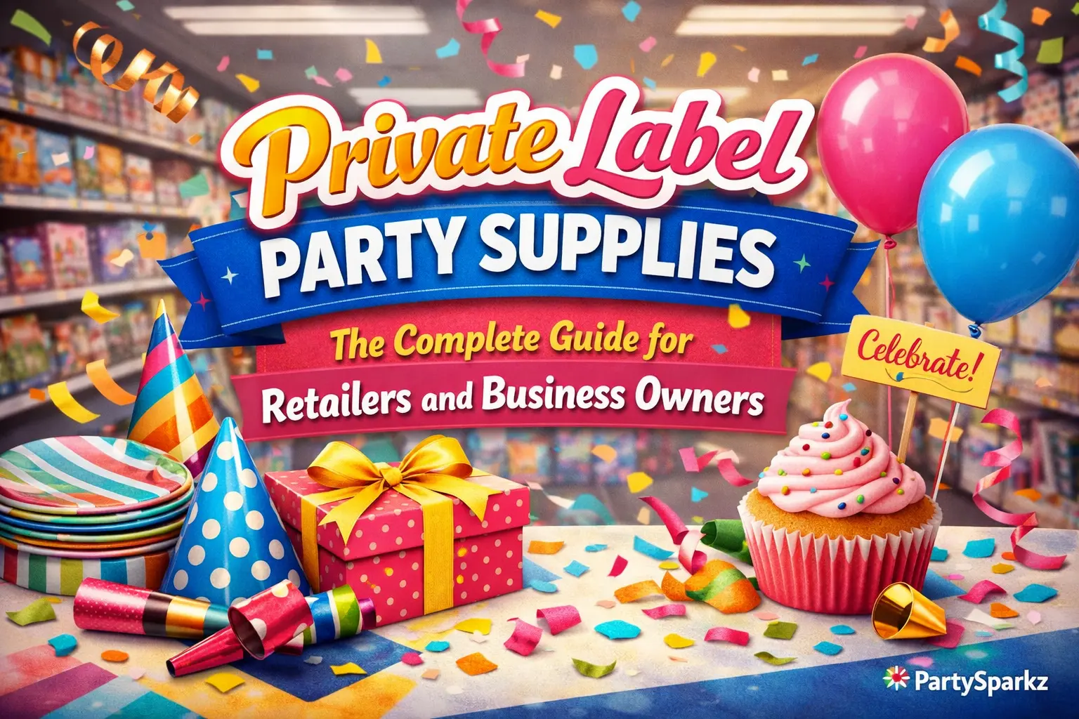 Private Label Party Supplies The Complete Guide for Retailers and Business Owners