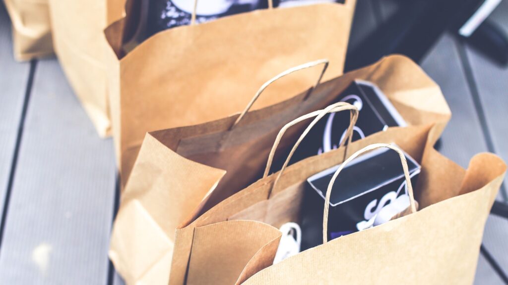 Best for Food & Events: SOS Flat-Bottom Bags