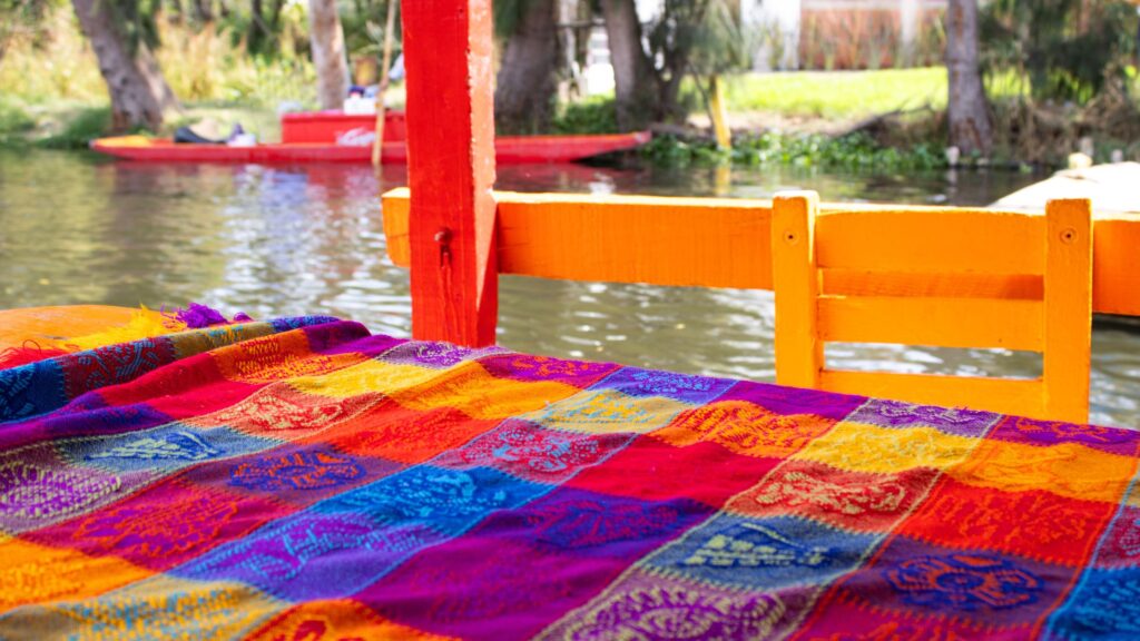 Serape Table Runners & Fiesta Tablescapes