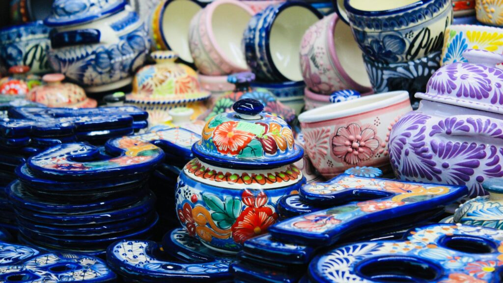 Talavera-Style Tableware