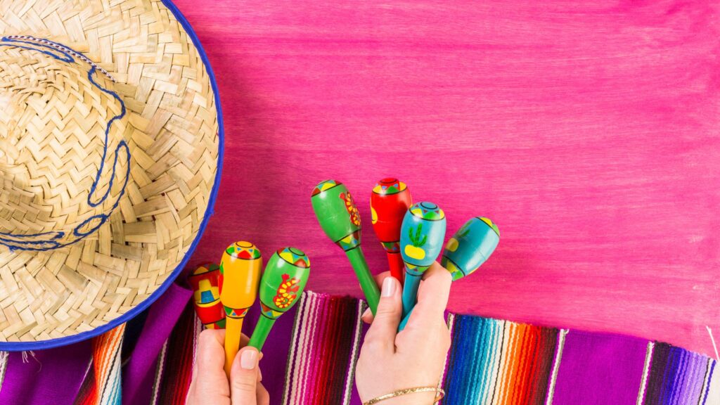 Elegant / Upscale Fiesta Colorful with Restraint