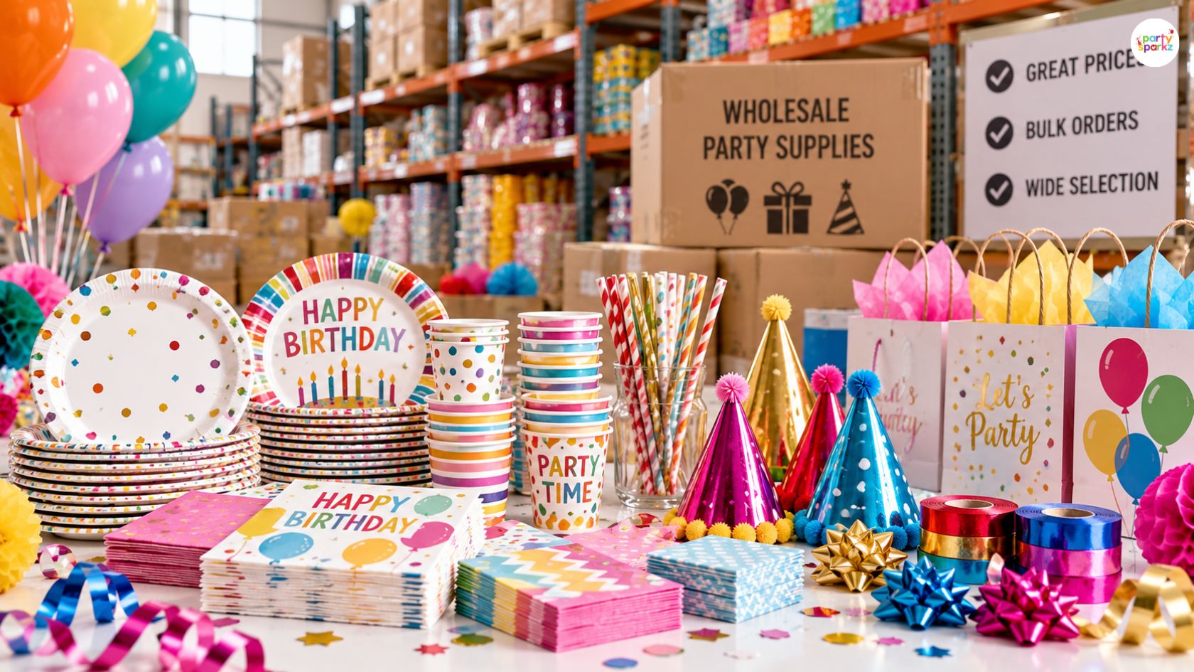 Wholesale Party Supplies Price – What to Actually