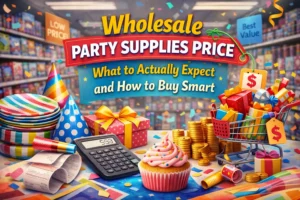 Wholesale Party Supplies Price