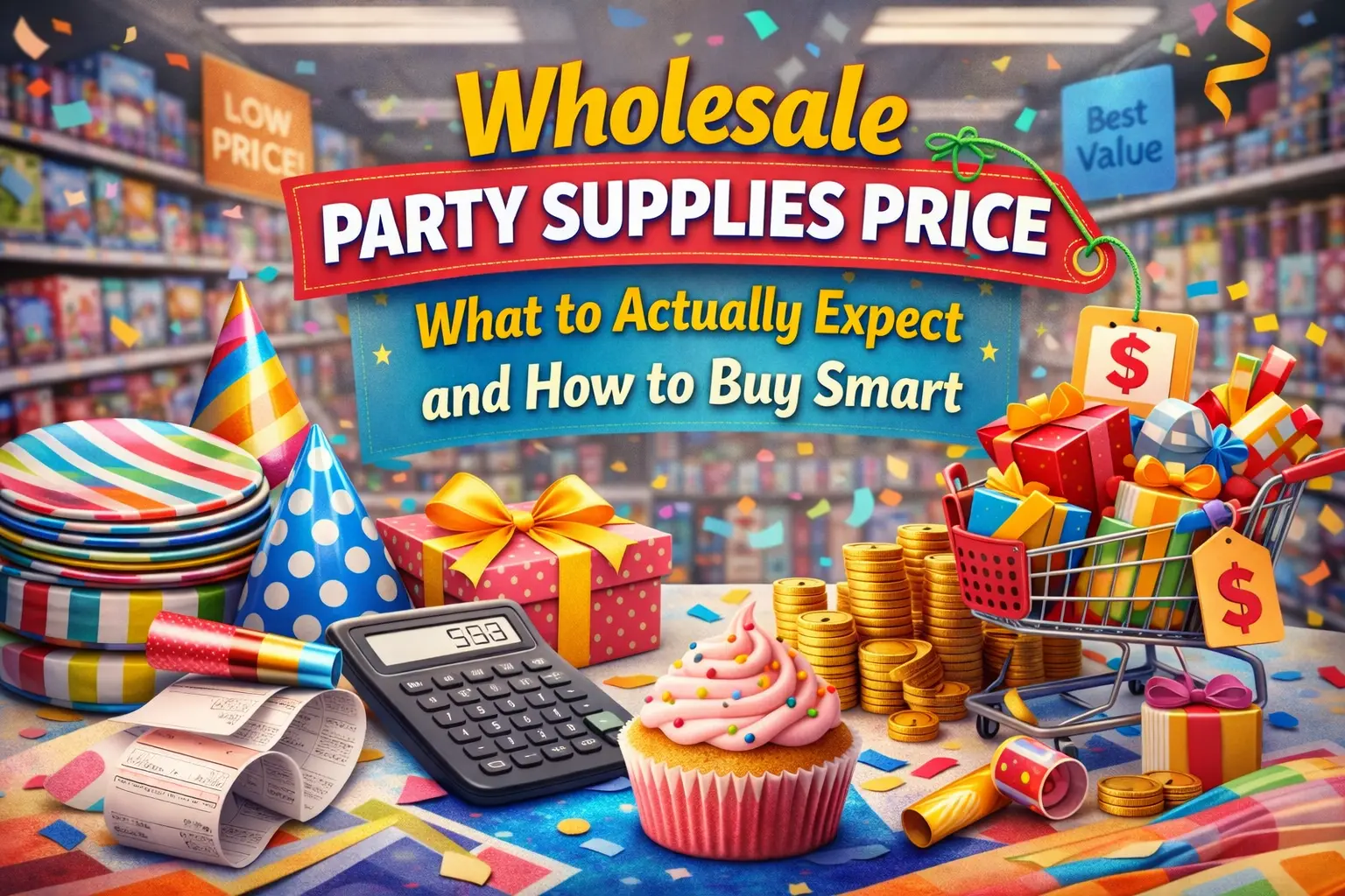 Wholesale Party Supplies Price