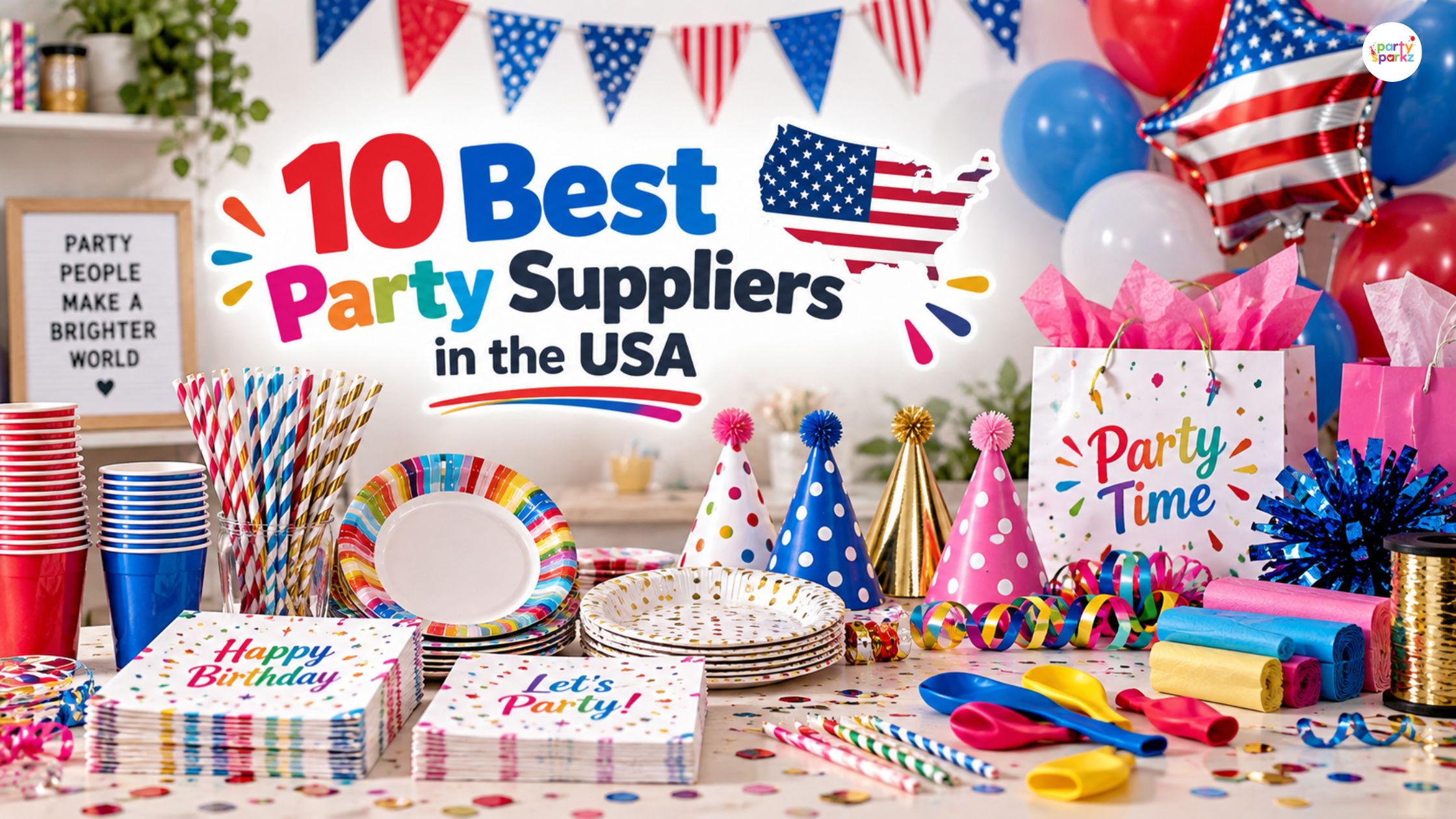 10 Best Party Suppliers in the USA