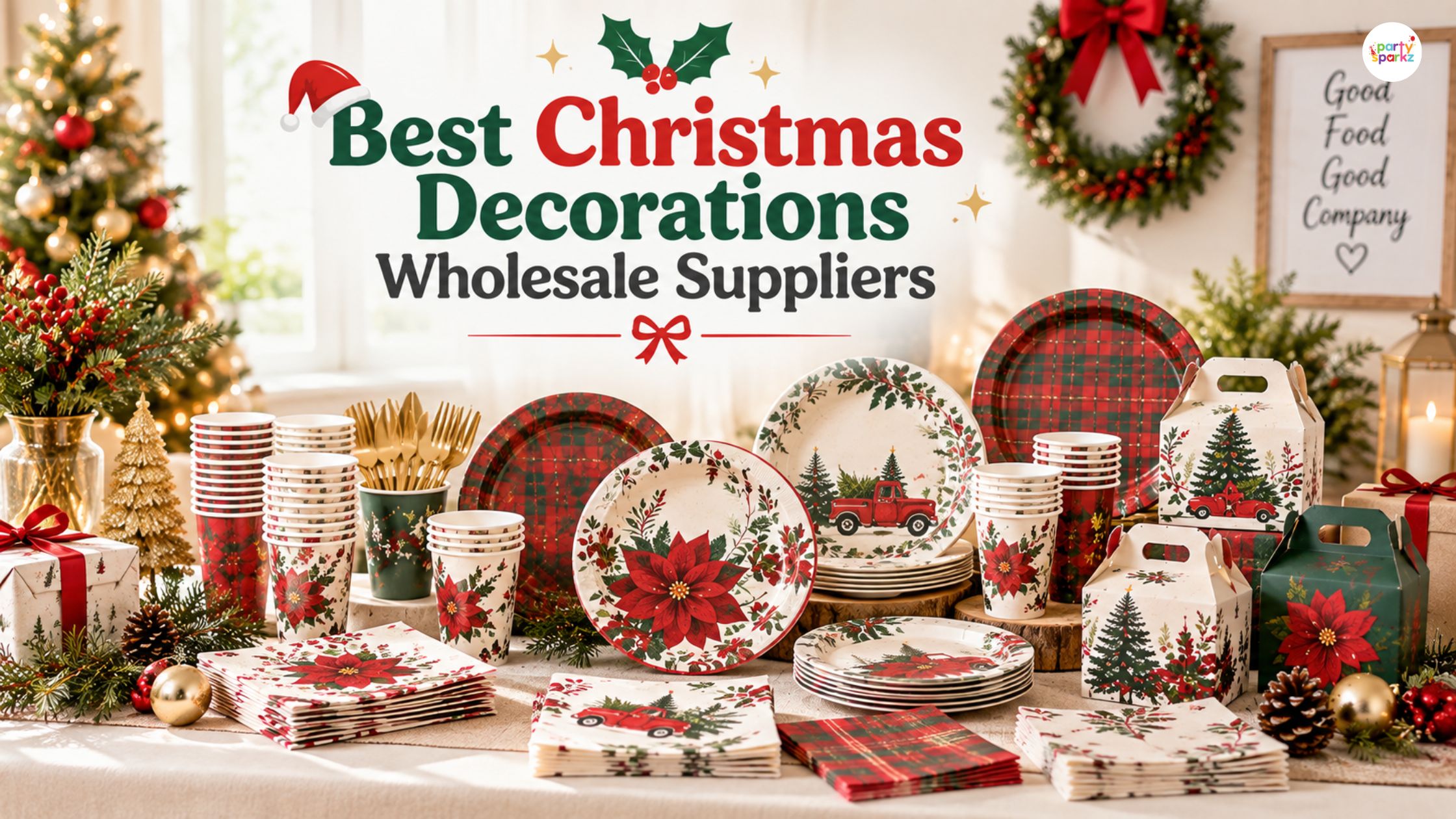 Best Christmas Decorations Wholesale Suppliers