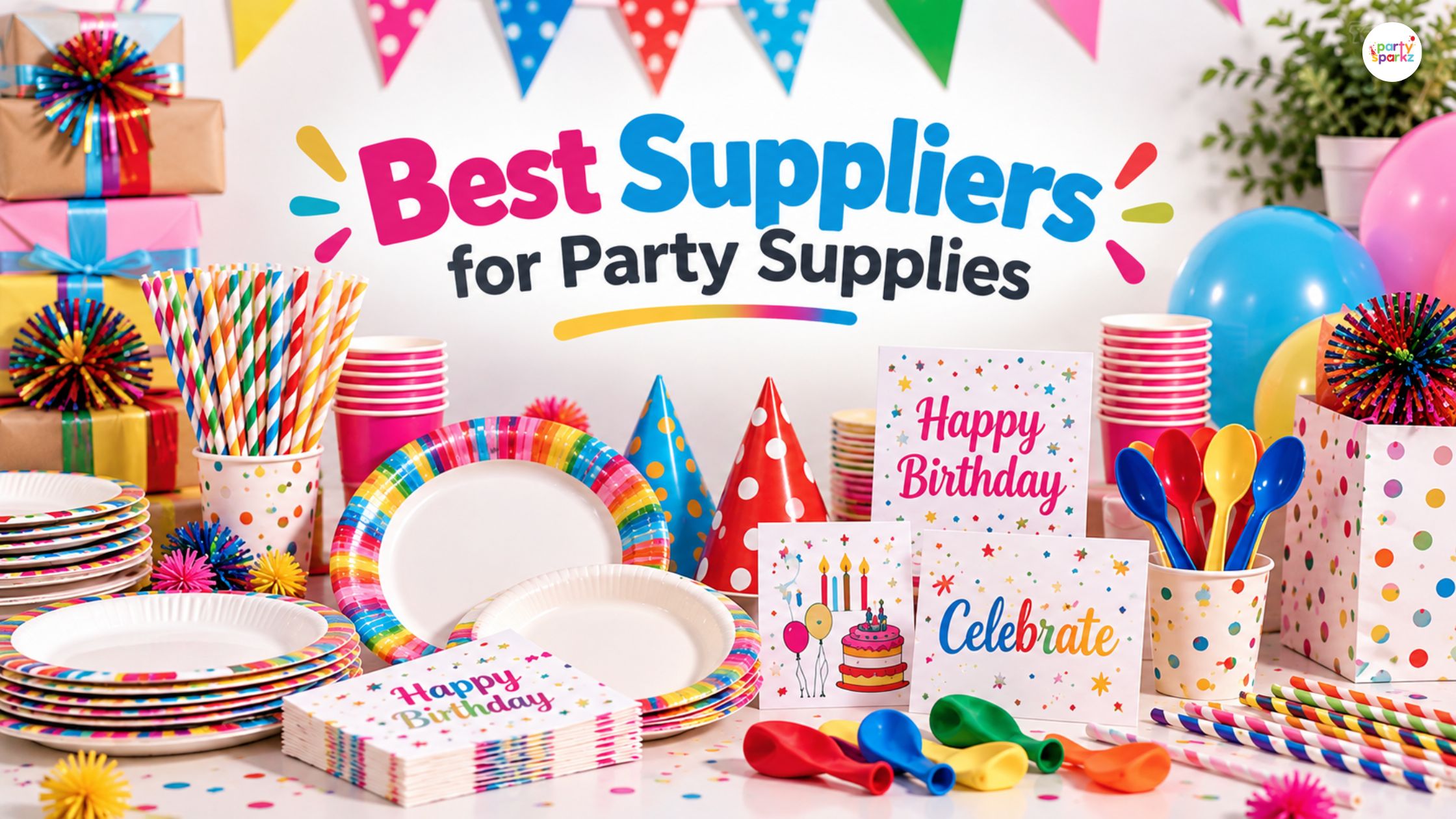 Best Suppliers for Event Decorations and Party Supplies