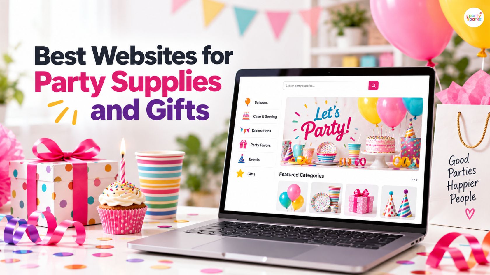 Best Websites for Party Supplies and Gifts