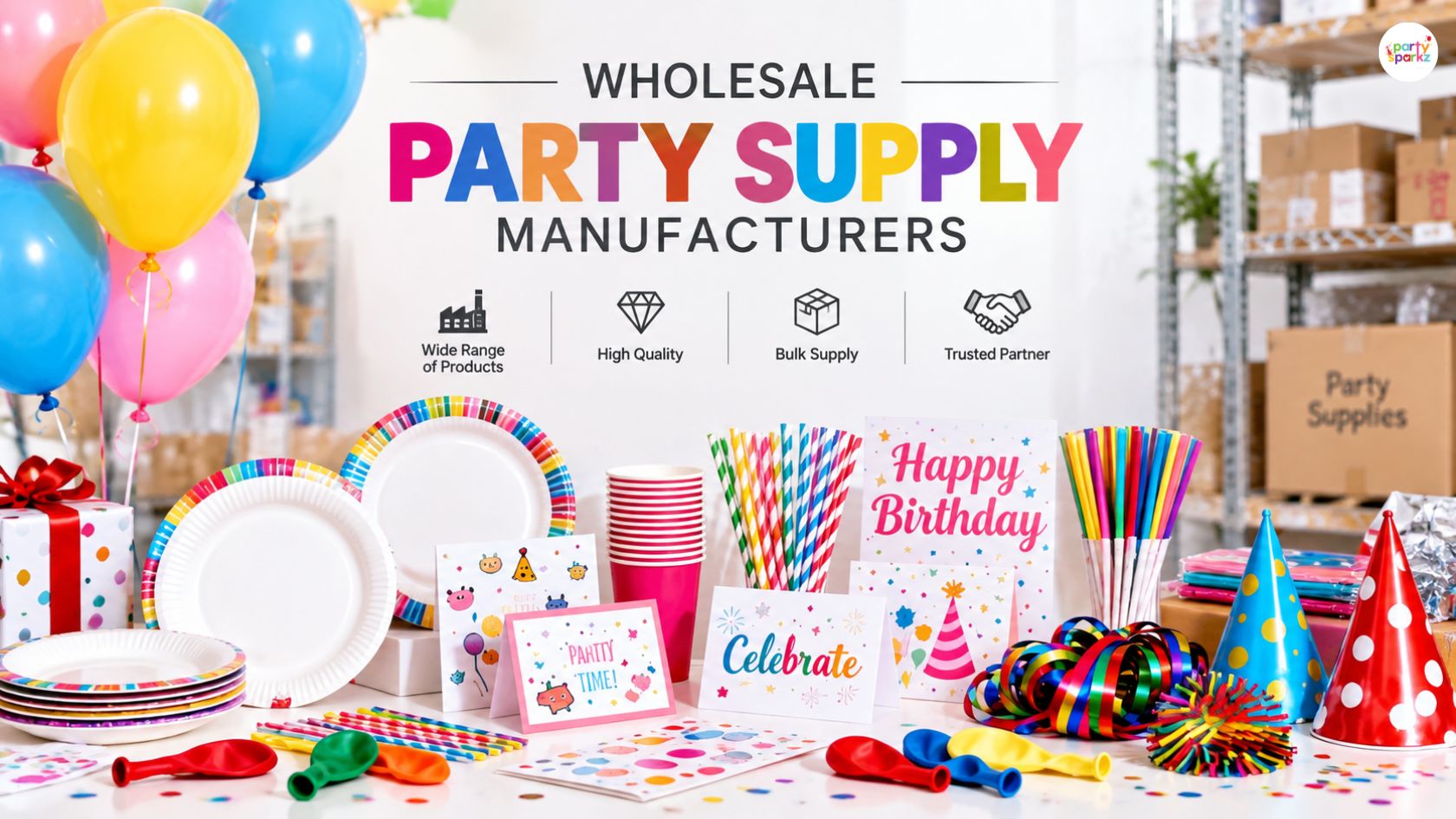 Best Wholesale Party Supply Manufacturers