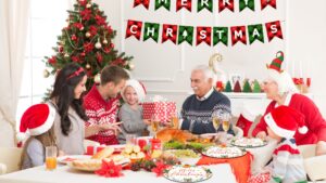 Christmas party supplier